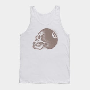 Eight Ball Skull Tank Top